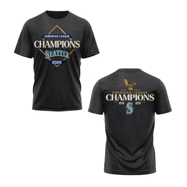 Mariners American League Champions 2025 Shirt 1 2