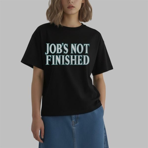 Mariners Cal Raleigh Jobs Not Finished Shirt 0 2