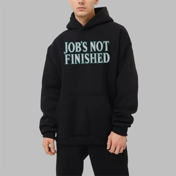 Mariners Cal Raleigh Jobs Not Finished Shirt 2 1
