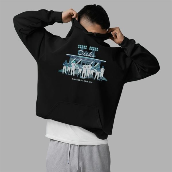 Mariners Dicks A Seattle Hit Since 1954 Shirt 2 5