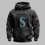 Mariners Freedom Flag 2025 Hoodie