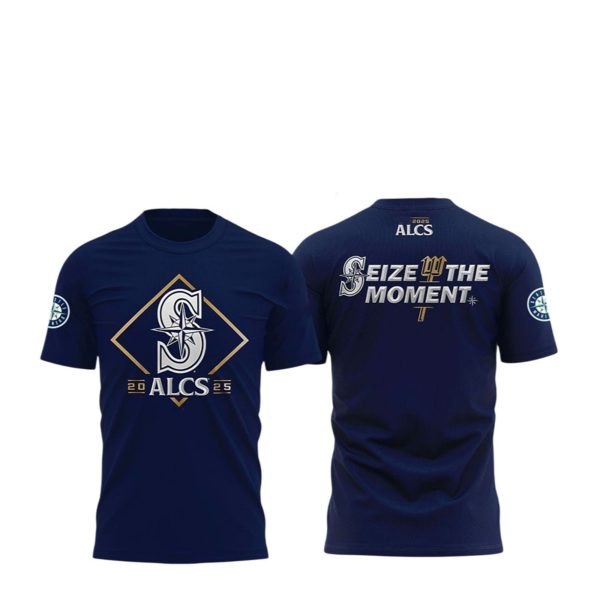 Mariners Seize The Moment ALCS 2025 Playoff Shirt 1 2