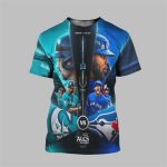 Matchup Mariners VS Blue Jays For ALCS 2025 Shirt