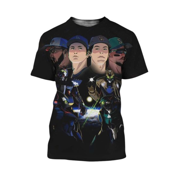 Matchup Mariners x Blue Jays ALCS 2025 Shirt 1 2