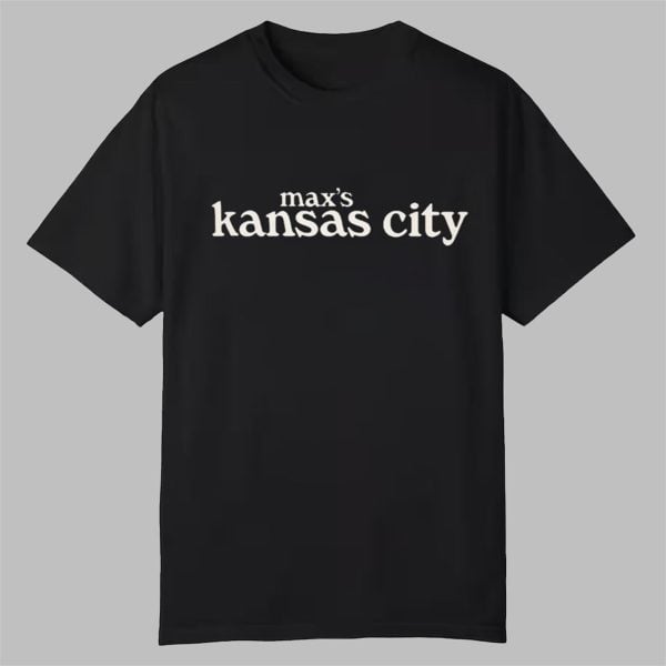 Maxs Kansas City Shirt 0 0