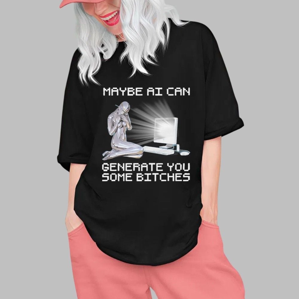 Maybe AI Can Generate You Some Bitches Shirt 0 1 Maybe AI Can Generate You Some Bitches Shirt 0 1