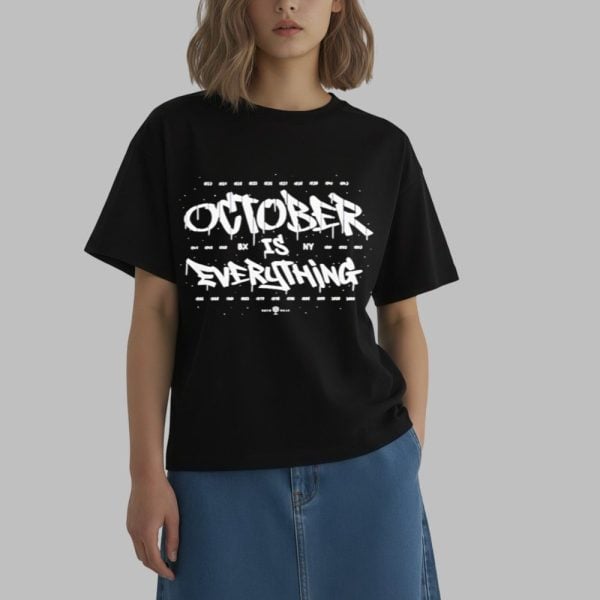 McMahon Wearing NY Yankees October Is Everything Shirt 0 2