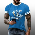 Men's 2025 Let's Go Blue Jays World Series Shirt