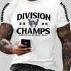 Men's Blue Jays Division 2025 Champs Print Casual T-Shirt 6 Mens Blue Jays Division 2025 Champs Print Casual T Shirt 2