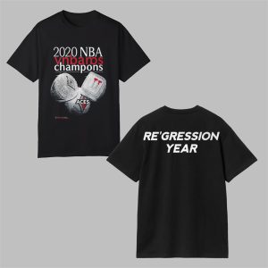 Aja Wilson Aces 2020 Champions Regression Year Shirt 0 0
