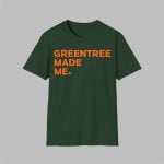 Michael Irvin Hurricanes Greentree Made Me Shirt