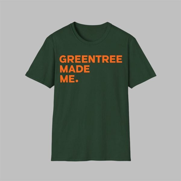 Michael Irvin Hurricanes Greentree Made Me Shirt 1