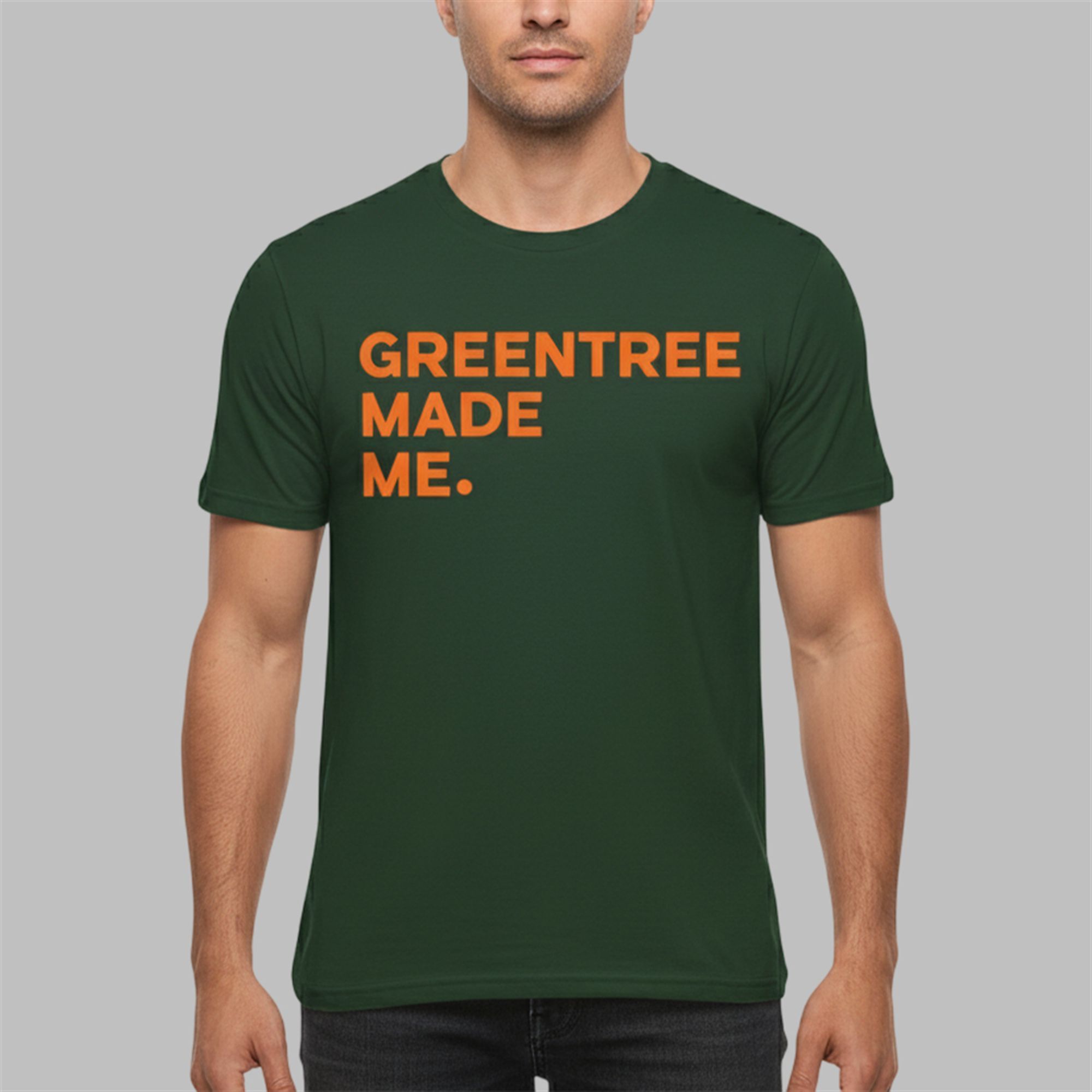 Michael Irvin Hurricanes Greentree Made Me Shirt 3 Michael Irvin Hurricanes Greentree Made Me Shirt 3