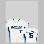 Michigan Whitecaps Callahan Game-Worn 2025 Jersey