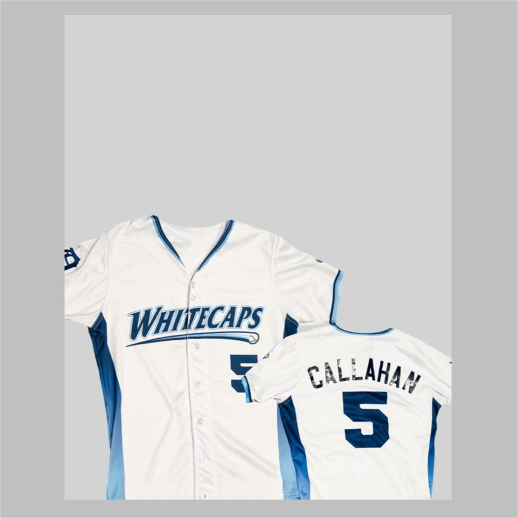 Michigan Whitecaps Callahan Game Worn 2025 Jersey 1 1 Michigan Whitecaps Callahan Game Worn 2025 Jersey 1 1