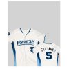 Michigan Whitecaps Callahan Game-Worn 2025 Jersey 3 Michigan Whitecaps Callahan Game Worn 2025 Jersey 1 2