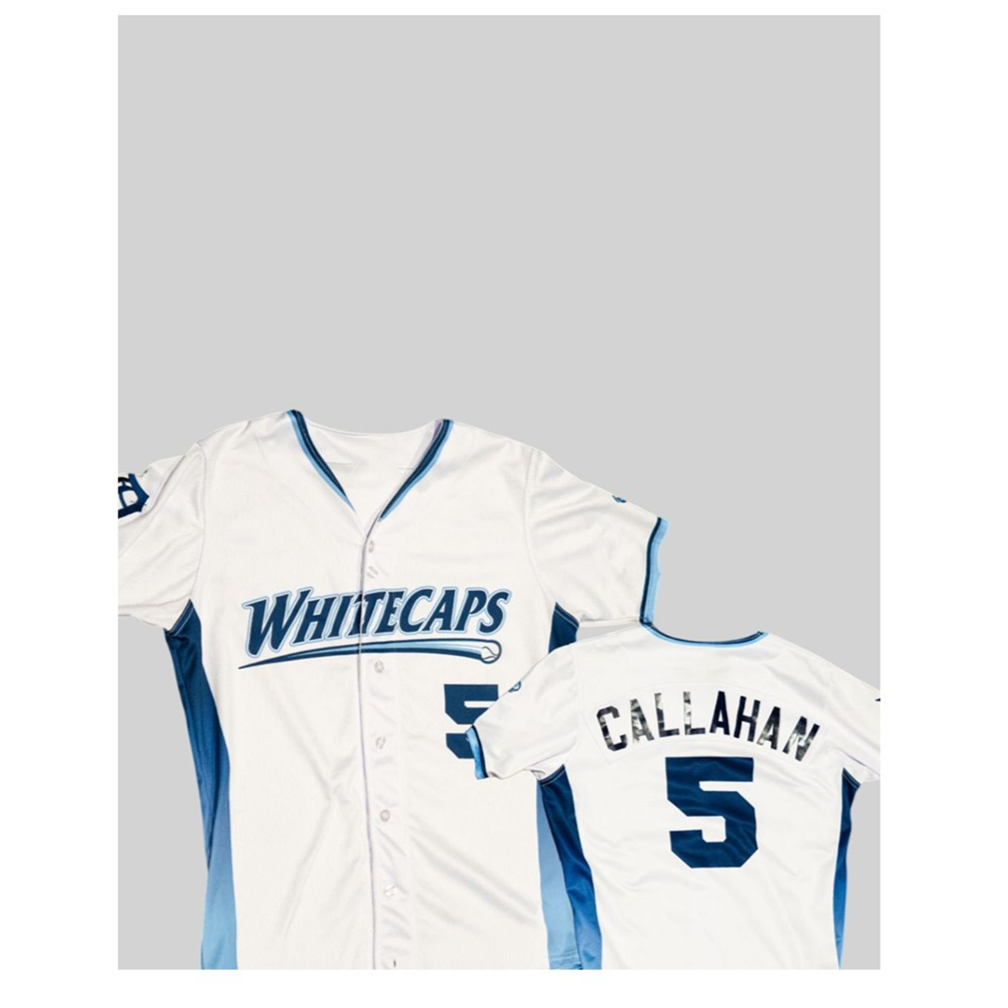 Michigan Whitecaps Callahan Game-Worn 2025 Jersey 2 Michigan Whitecaps Callahan Game Worn 2025 Jersey 1 2