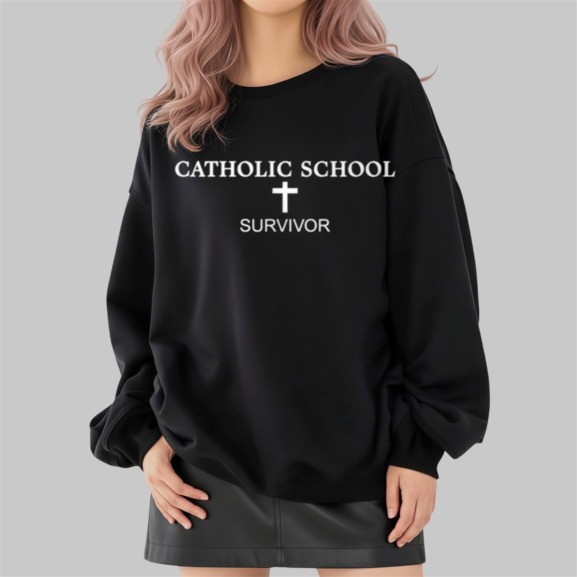 Mike North Catholic School Survivor Shirt 4 Mike North Catholic School Survivor Shirt 2 4
