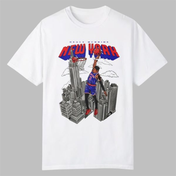 Miles McBride New York Shirt 0 0
