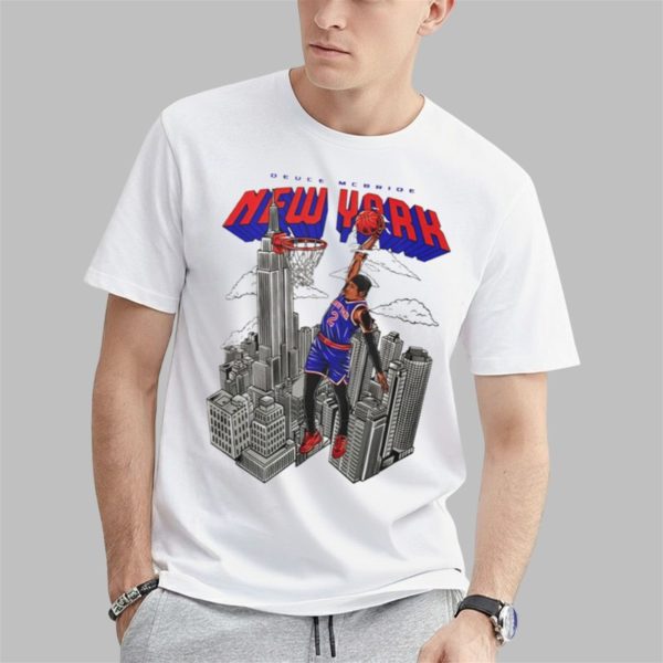 Miles McBride New York Shirt 0 1
