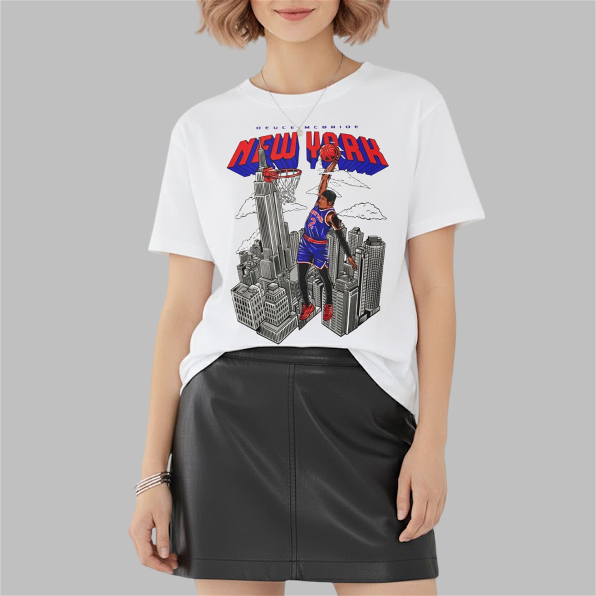 Miles McBride New York Shirt 1 2 Miles McBride New York Shirt 1 2