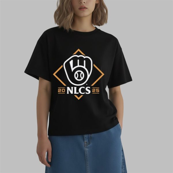 Milwaukee Brewers 2025 Nlcs Shirt 0 2