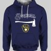 Milwaukee Brewers Firefighter Appreciation Month 2025 Hoodie 1