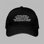 Miranda Rights Uhh No Carrie Writes Miranda's A Lawyer Hat