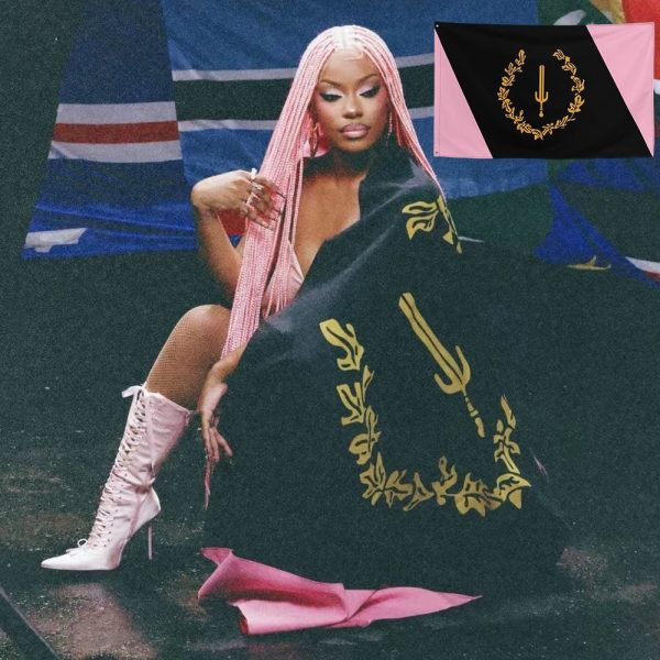Monaleo Black American Princess Heritage Flag 1
