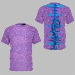 Monsters Inc Randall Boggs Costume Shirt