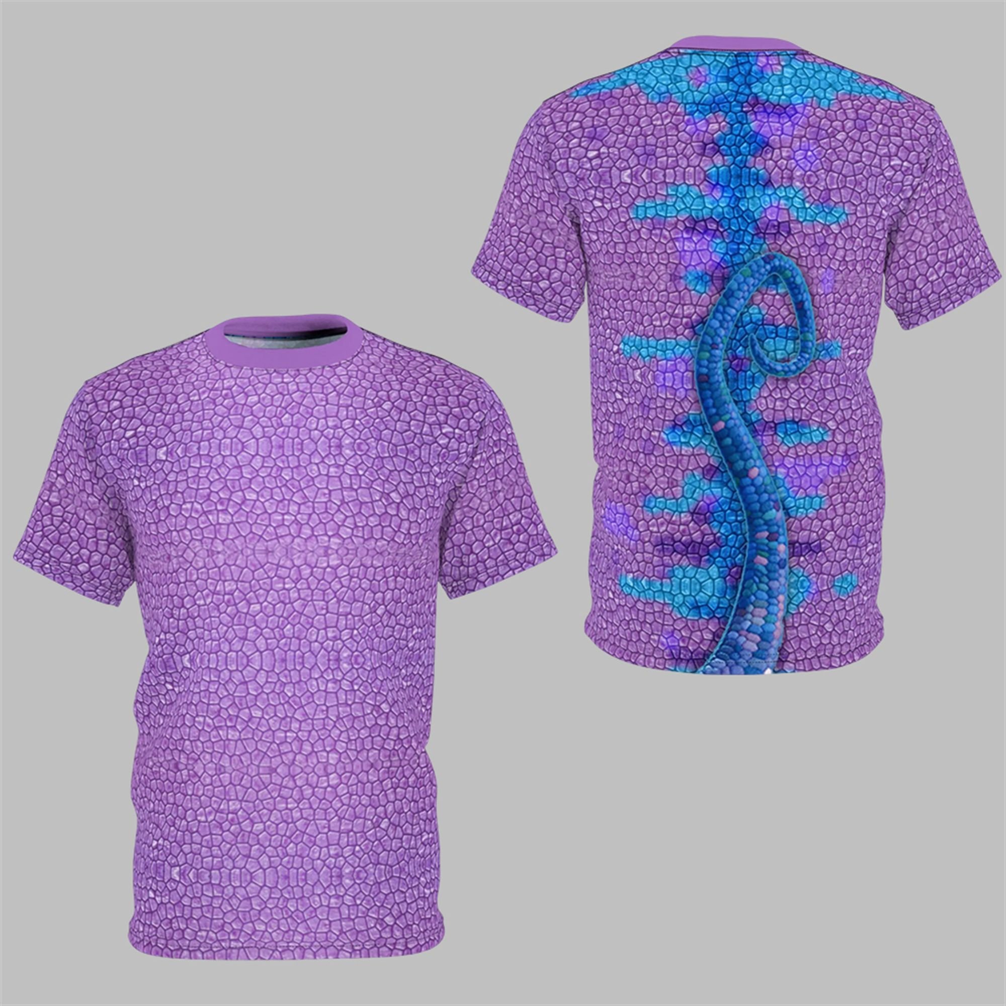 Monsters Inc Randall Boggs Costume Shirt 0 Monsters Inc Randall Boggs Costume Shirt 0