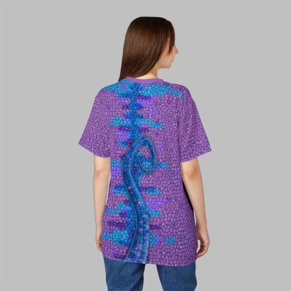 Monsters Inc Randall Boggs Costume Shirt 4