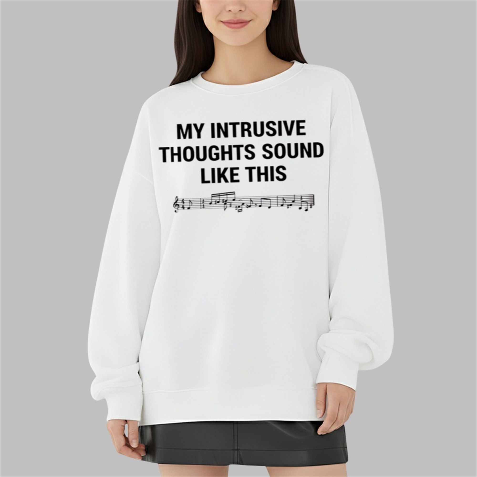 My Intrusive Thoughts Sound Like This Shirt 5 My Intrusive Thoughts Sound Like This Shirt 3 9