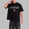 My Retirement Plan Is Cocietal Collapse Bitcoin Shirt 0 1
