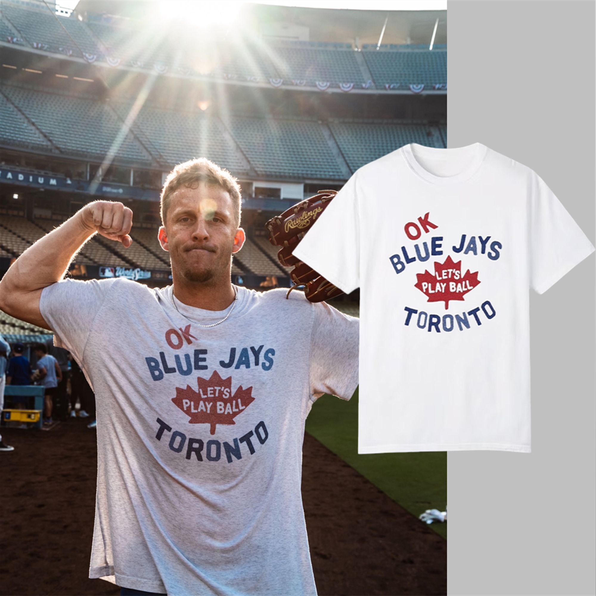 Myles Straw Ok Blue Jays Let’s Play Ball Toronto Shirt 3 11