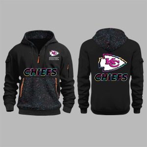 57 KC Chiefs 2025 Crucial Catch Hoodie