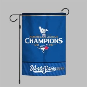 2025 Blue Jays World Series Champions Flag 1 1