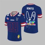NY Giants Bad Bunny Bowl LX 2025 2026 Jersey