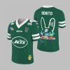 NY Jets Bad Bunny Bowl LX 2025 2026 Jersey 1 1