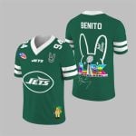 NY Jets Bad Bunny Bowl LX 2025 2026 Jersey
