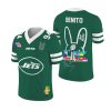 NY Jets Bad Bunny Bowl LX 2025 2026 Jersey 1 2