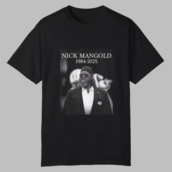 NY Jets Rip Nick Mangold Shirt 0 0