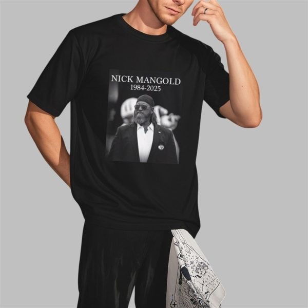 NY Jets Rip Nick Mangold Shirt 2 3