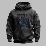 NY Yankees Freedom Flag 2025 Hoodie
