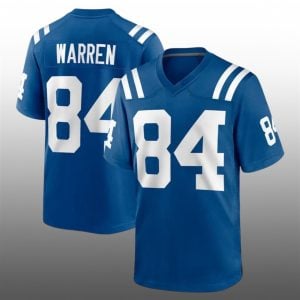 2025 Colts Tyler Warren Jersey 1 1