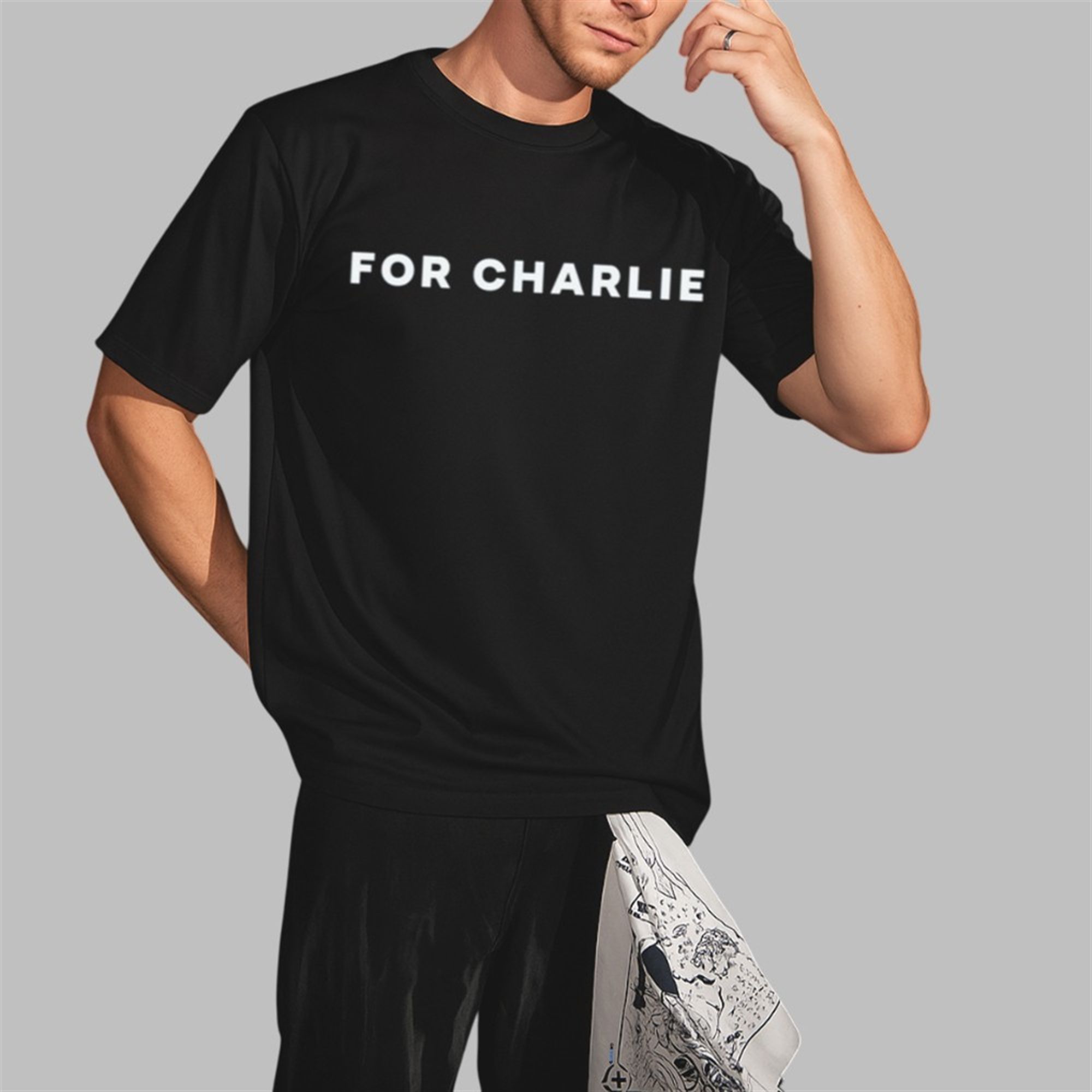 Nathan Hughes For Charlie Shirt 2 3 Nathan Hughes For Charlie Shirt 2 3
