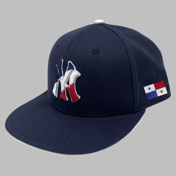 New York Yankees Panama Flag Hat 2025 Giveaway 1