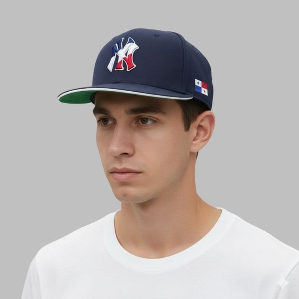 New York Yankees Panama Flag Hat 2025 Giveaway 2