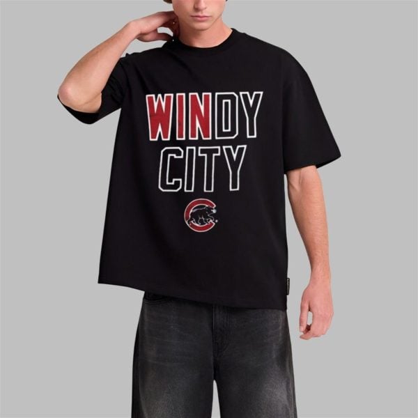 Nichole Windy City Cubs Shirt 0 1