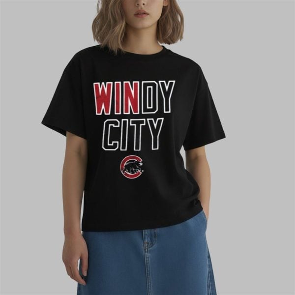 Nichole Windy City Cubs Shirt 0 2
